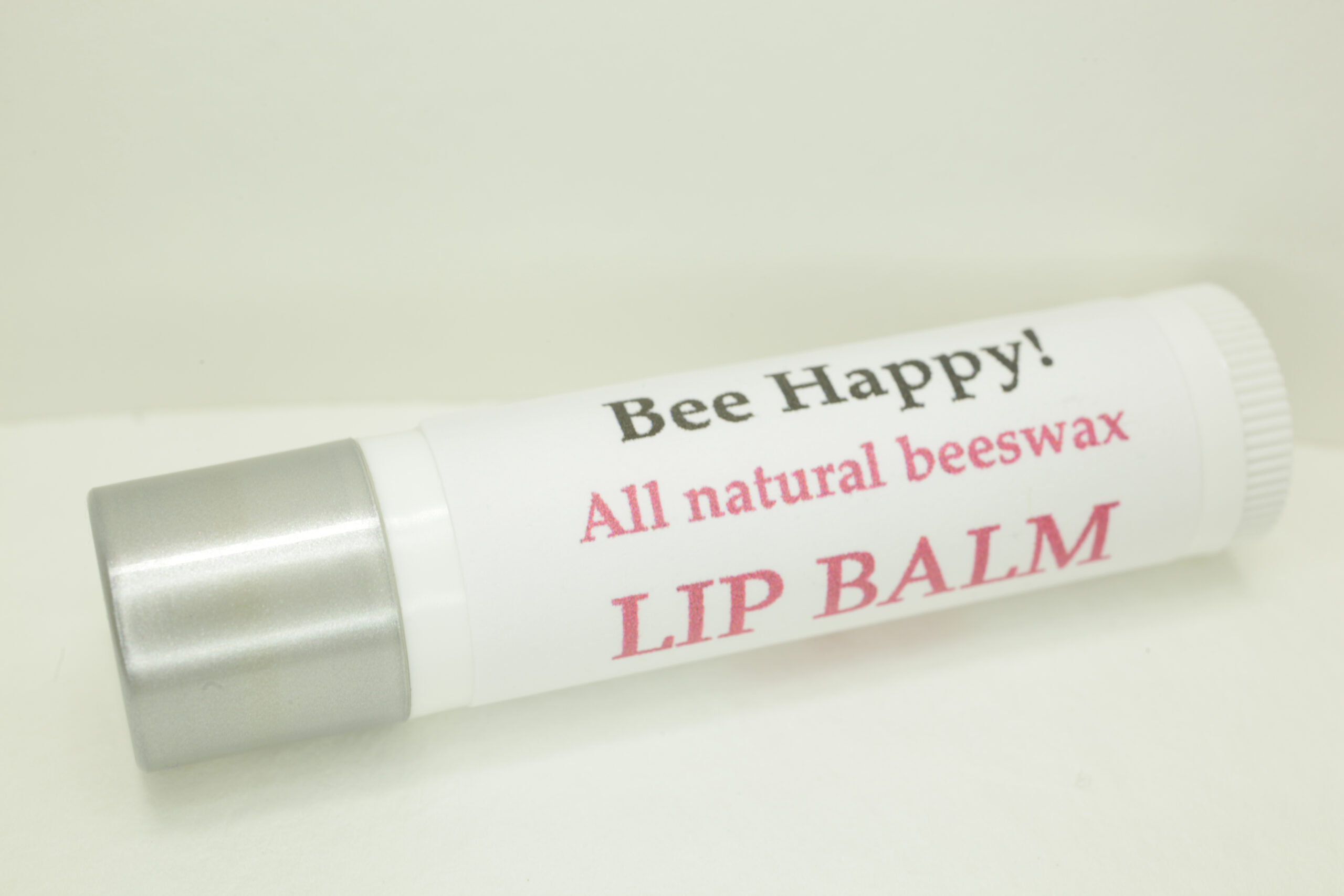 All~Natural Beeswax Lip Balm