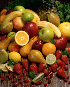 Eat raw fruits and vegetables to stay young and stay healthy